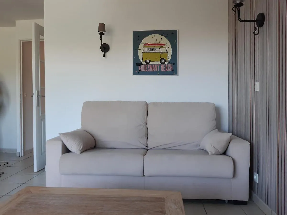 appartement bord de mer Fouesnant