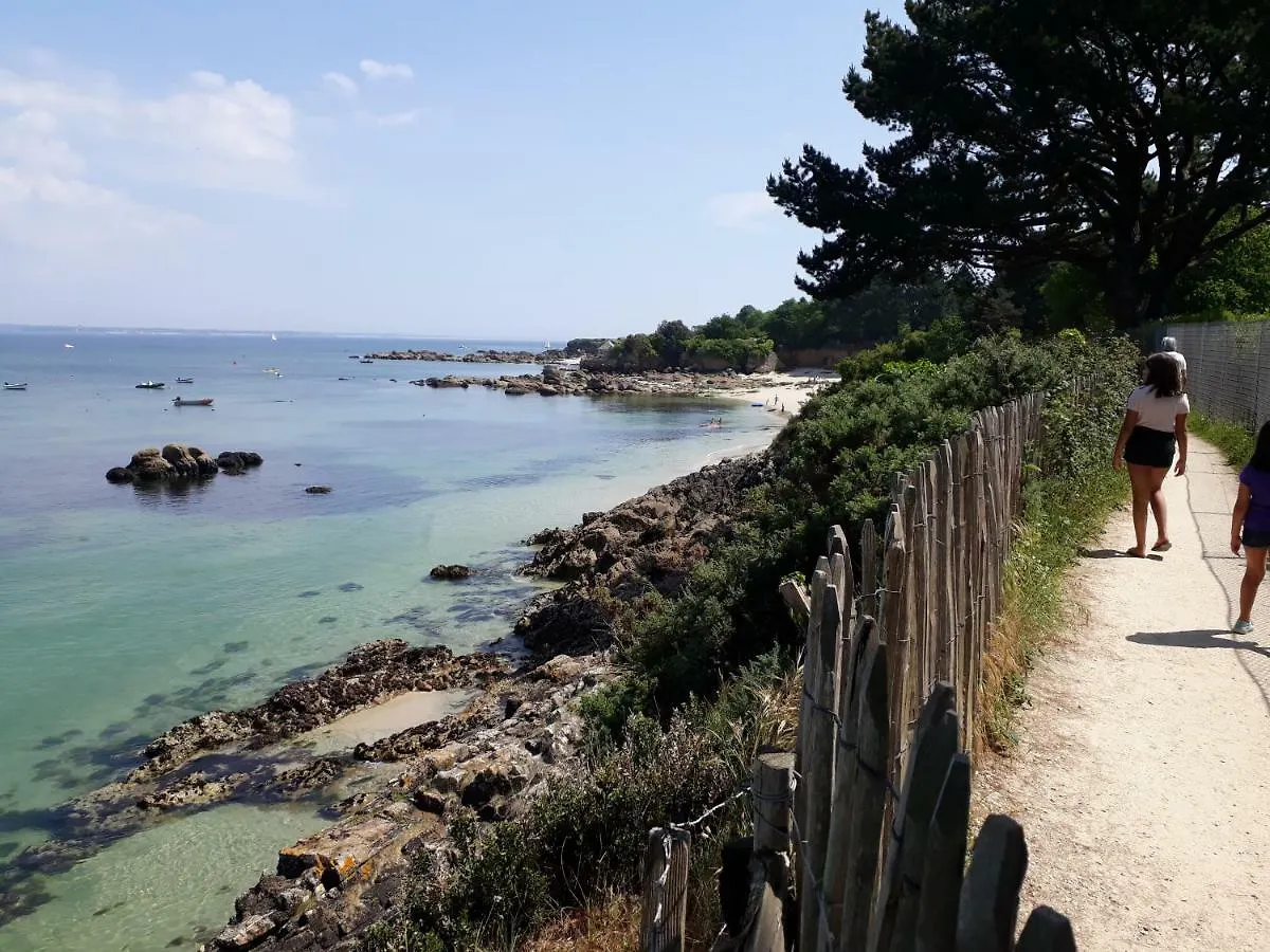 appartement bord de mer Fouesnant