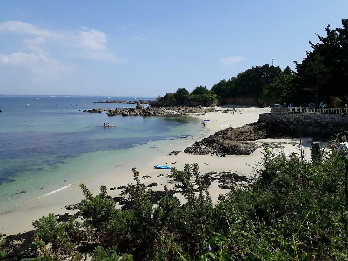 appartement bord de mer Fouesnant 0*,