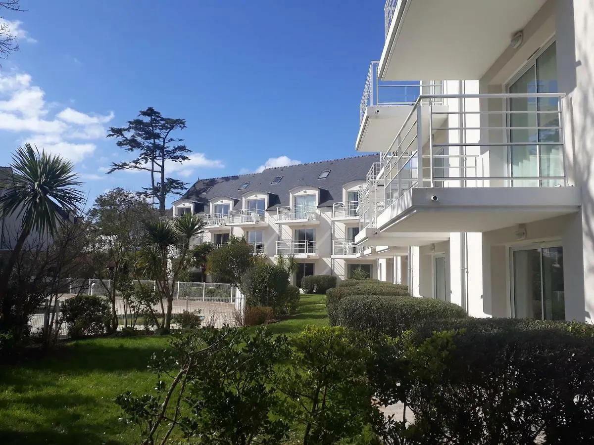 appartement bord de mer Fouesnant France